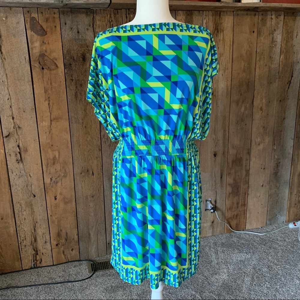 Roz & Ali Gemetric Dress